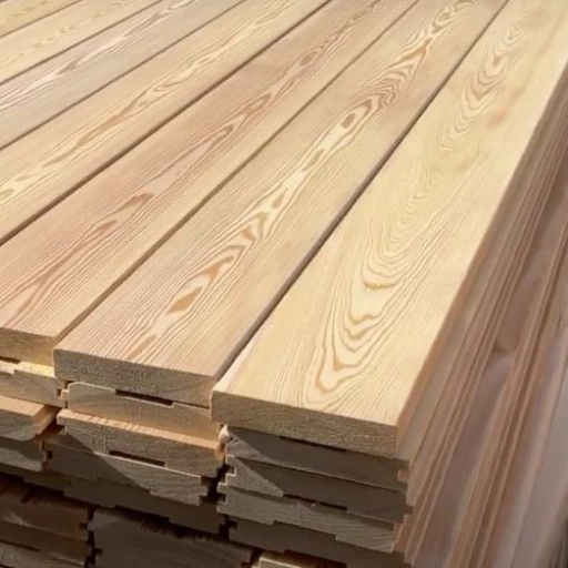 Доска террасная лиственница гладкая 34*140*6000, сорт Э (0,84м2)